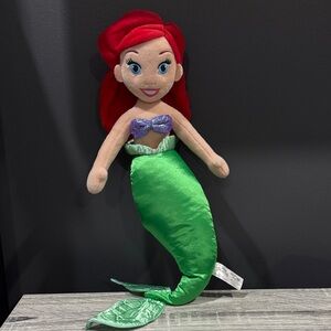 Disney | The Little Mermaid: Ariel Plush - 18” Plush Toy